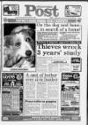 Stafford Post Thursday 09 November 1989 Page 1