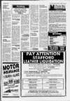 Stafford Post Thursday 09 November 1989 Page 5