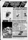 Stafford Post Thursday 09 November 1989 Page 30