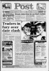 Stafford Post Thursday 16 November 1989 Page 1