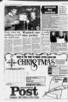 Stafford Post Thursday 16 November 1989 Page 20