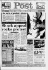 Stafford Post Thursday 23 November 1989 Page 1