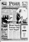 Stafford Post Thursday 30 November 1989 Page 1