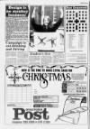 Stafford Post Thursday 30 November 1989 Page 18