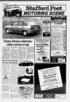 Stafford Post Thursday 30 November 1989 Page 33