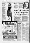 Stafford Post Thursday 21 December 1989 Page 6