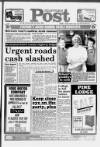 Stafford Post Thursday 28 December 1989 Page 1