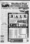 Stafford Post Thursday 28 December 1989 Page 21