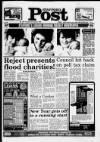 Stafford Post Thursday 04 January 1990 Page 1