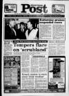 Stafford Post Thursday 01 February 1990 Page 1