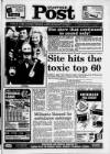 Stafford Post Thursday 08 February 1990 Page 1