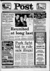 Stafford Post Thursday 22 February 1990 Page 1