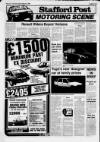Stafford Post Thursday 22 February 1990 Page 24