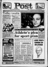 Stafford Post Thursday 08 March 1990 Page 1