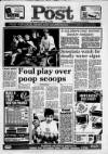 Stafford Post Thursday 14 June 1990 Page 1