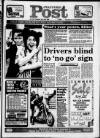 Stafford Post Thursday 12 July 1990 Page 1