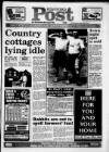 Stafford Post Thursday 09 August 1990 Page 1