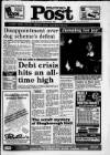 Stafford Post Thursday 01 November 1990 Page 1