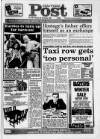 Stafford Post Thursday 08 November 1990 Page 1