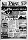 Stafford Post Thursday 29 November 1990 Page 1