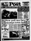 Stafford Post Thursday 02 May 1991 Page 1