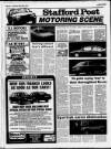 Stafford Post Thursday 02 May 1991 Page 28