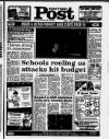 Stafford Post Thursday 18 July 1991 Page 1