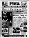 Stafford Post Thursday 19 December 1991 Page 1
