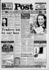 Stafford Post Thursday 27 February 1992 Page 1