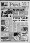 Stafford Post Thursday 11 June 1992 Page 1