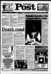 Stafford Post Thursday 01 September 1994 Page 1