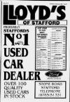 Stafford Post Thursday 01 September 1994 Page 25