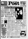 Stafford Post Thursday 03 November 1994 Page 1