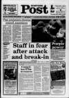 Stafford Post Thursday 02 March 1995 Page 1
