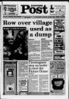 Stafford Post Thursday 23 March 1995 Page 1