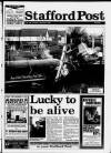 Stafford Post Thursday 14 March 1996 Page 1