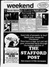 Stafford Post Thursday 05 December 1996 Page 30