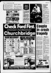 Cannock Chase Post Thursday 29 June 1989 Page 12