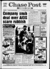 Cannock Chase Post Thursday 24 August 1989 Page 1