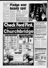 Cannock Chase Post Thursday 28 September 1989 Page 24
