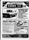 Cannock Chase Post Thursday 02 November 1989 Page 58