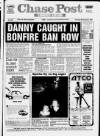 Cannock Chase Post Thursday 09 November 1989 Page 1