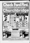 Cannock Chase Post Thursday 09 November 1989 Page 72