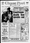 Cannock Chase Post Thursday 07 December 1989 Page 1
