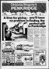 Cannock Chase Post Thursday 07 December 1989 Page 23