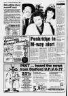 Cannock Chase Post Thursday 21 December 1989 Page 12