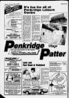 Cannock Chase Post Thursday 12 July 1990 Page 24