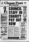 Cannock Chase Post Thursday 01 November 1990 Page 1