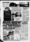 Cannock Chase Post Thursday 08 November 1990 Page 42