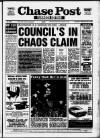 Cannock Chase Post Thursday 15 November 1990 Page 1
